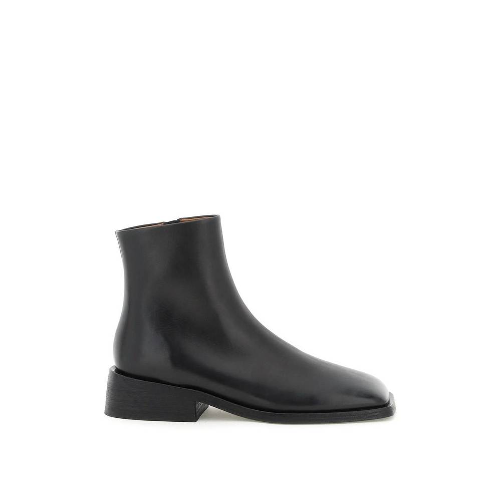 Marsell spatoletto leather ankle boots